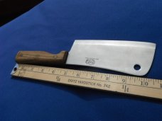 Carvel Hall Great Blades Molybdenum Steel Cleaver Japan Made Kitchen Knife SUPER SHARP!!!  6" Blade 