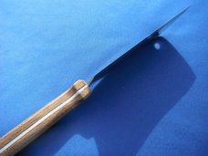Carvel Hall Great Blades Molybdenum Steel Cleaver Japan Made Kitchen Knife SUPER SHARP!!!  6" Blade 