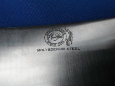 Carvel Hall Great Blades Molybdenum Steel Cleaver Japan Made Kitchen Knife SUPER SHARP!!!  6" Blade 