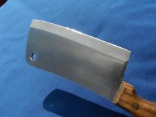 Carvel Hall Great Blades Molybdenum Steel Cleaver Japan Made Kitchen Knife SUPER SHARP!!!  6" Blade 