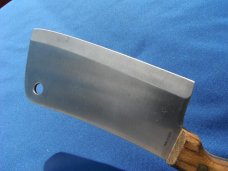 Carvel Hall Great Blades Molybdenum Steel Cleaver Japan Made Kitchen Knife SUPER SHARP!!!  6" Blade 