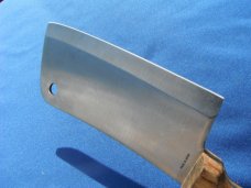 Carvel Hall Great Blades Molybdenum Steel Cleaver Japan Made Kitchen Knife SUPER SHARP!!!  6" Blade 