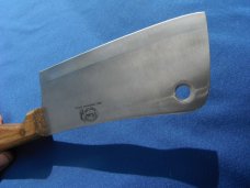 Carvel Hall Great Blades Molybdenum Steel Cleaver Japan Made Kitchen Knife SUPER SHARP!!!  6" Blade 