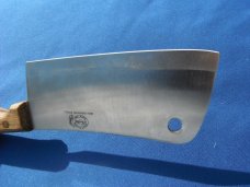 Carvel Hall Great Blades Molybdenum Steel Cleaver Japan Made Kitchen Knife SUPER SHARP!!!  6" Blade 