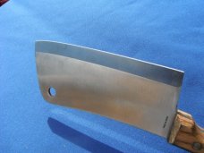 Carvel Hall Great Blades Molybdenum Steel Cleaver Japan Made Kitchen Knife SUPER SHARP!!!  6" Blade 