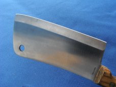 Carvel Hall Great Blades Molybdenum Steel Cleaver Japan Made Kitchen Knife SUPER SHARP!!!  6" Blade 