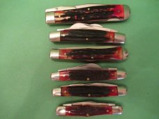 Canal Street Red Hill Limited Edition 1 of 25 Red Stag Sets Serial # 11