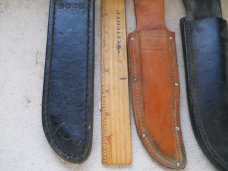Buck, Kershaw, & Western Knife Sheaths 