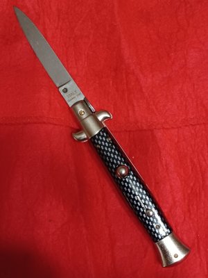 Frank B.  Switch kit. Short blade for German market.