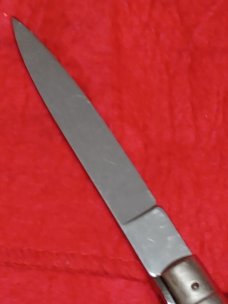 Frank B.  Switch kit. Short blade for German market.