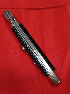 Frank B.  Switch kit. Short blade for German market.