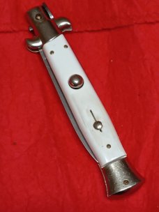 Frank B.  Switch kit. Short blade for German market.