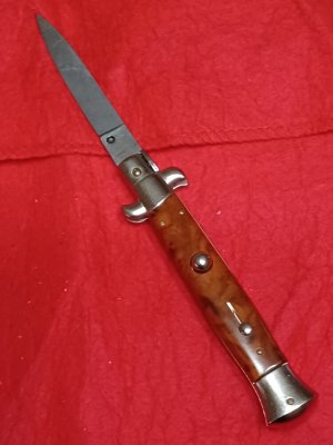 Frank B.  Switch kit. Short blade for German market.