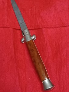 Frank B.  Switch kit. Short blade for German market.
