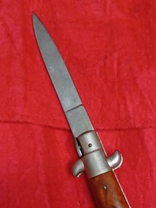 Frank B.  Switch kit. Short blade for German market.
