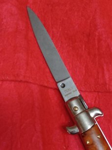 Frank B.  Switch kit. Short blade for German market.