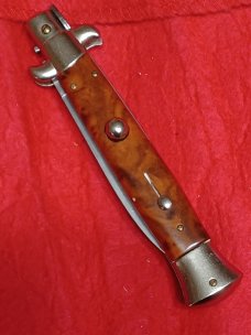 Frank B.  Switch kit. Short blade for German market.