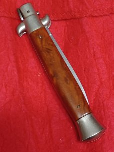 Frank B.  Switch kit. Short blade for German market.