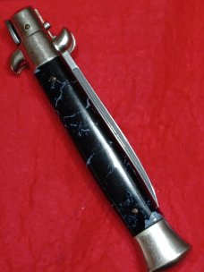 Frank B.  Switch kit. Short blade for German market.