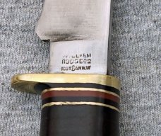 William Rodgers Fixed Blade