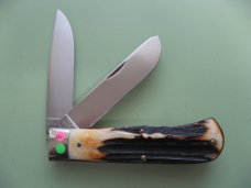 GREAT EASTERN 2007 23 PATTERN TRAPPER BURNT STAG