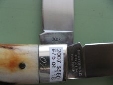 GREAT EASTERN 2007 23 PATTERN TRAPPER BURNT STAG