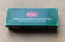 CASE Baby Butterbean Knife Green Appaloosa