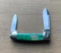 CASE Baby Butterbean Knife Green Appaloosa