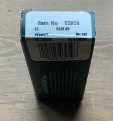 CASE Peanut Brilliant Green Barbed Wire
