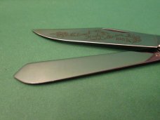Case XX 1985 Dogleg Trapper Made for the NKCA Pattern # G6240 SS