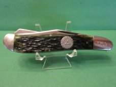 Case XX 1985 Dogleg Trapper Made for the NKCA Pattern # G6240 SS