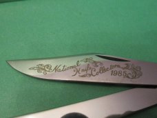 Case XX 1985 Dogleg Trapper Made for the NKCA Pattern # G6240 SS
