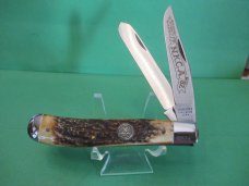 Scharde 1982  Stag Handle Trapper Made For The NKCA 