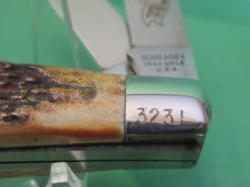 Scharde 1982  Stag Handle Trapper Made For The NKCA 