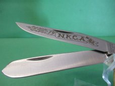 Scharde 1982  Stag Handle Trapper Made For The NKCA 