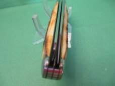 Scharde 1982  Stag Handle Trapper Made For The NKCA 