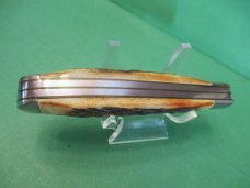 Scharde 1982  Stag Handle Trapper Made For The NKCA 