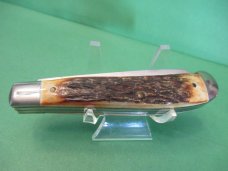 Scharde 1982  Stag Handle Trapper Made For The NKCA 