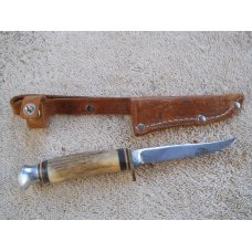 Ideal Products Germany Bird & Trout Knife Stag