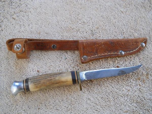 Ideal Products Germany Bird & Trout Knife Stag Ideal Products Germany Bird & Trout Knife Stag