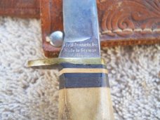 Ideal Products Germany Bird & Trout Knife Stag 