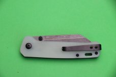 QSP PENGUIN JADE G-10 BLACK STONEWASH