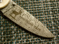 AMERICAN MINT WHITETAIL DEER BIG GAME HUNTING KNIFE POCKET KNIFE KNIVES MIB BOX