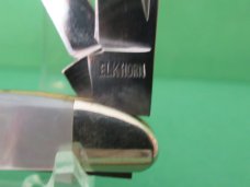 Taylor Cutlery Japan Elkhorn Pearl Peanut 