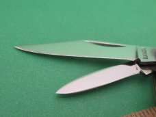 Taylor Cutlery Japan Elkhorn Pearl Peanut 