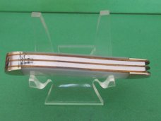 Taylor Cutlery Japan Elkhorn Pearl Peanut 