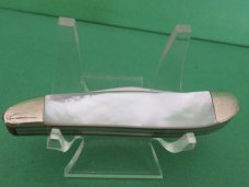 Taylor Cutlery Japan Elkhorn Pearl Peanut 