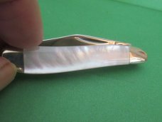 Taylor Cutlery Japan Elkhorn Pearl Peanut 