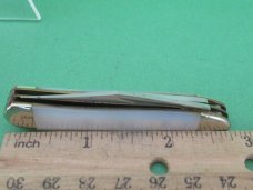 Taylor Cutlery Japan Elkhorn Pearl Peanut 
