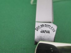 Taylor Cutlery Pearl Doctors Knife File Work Back Spring  Made in Japan